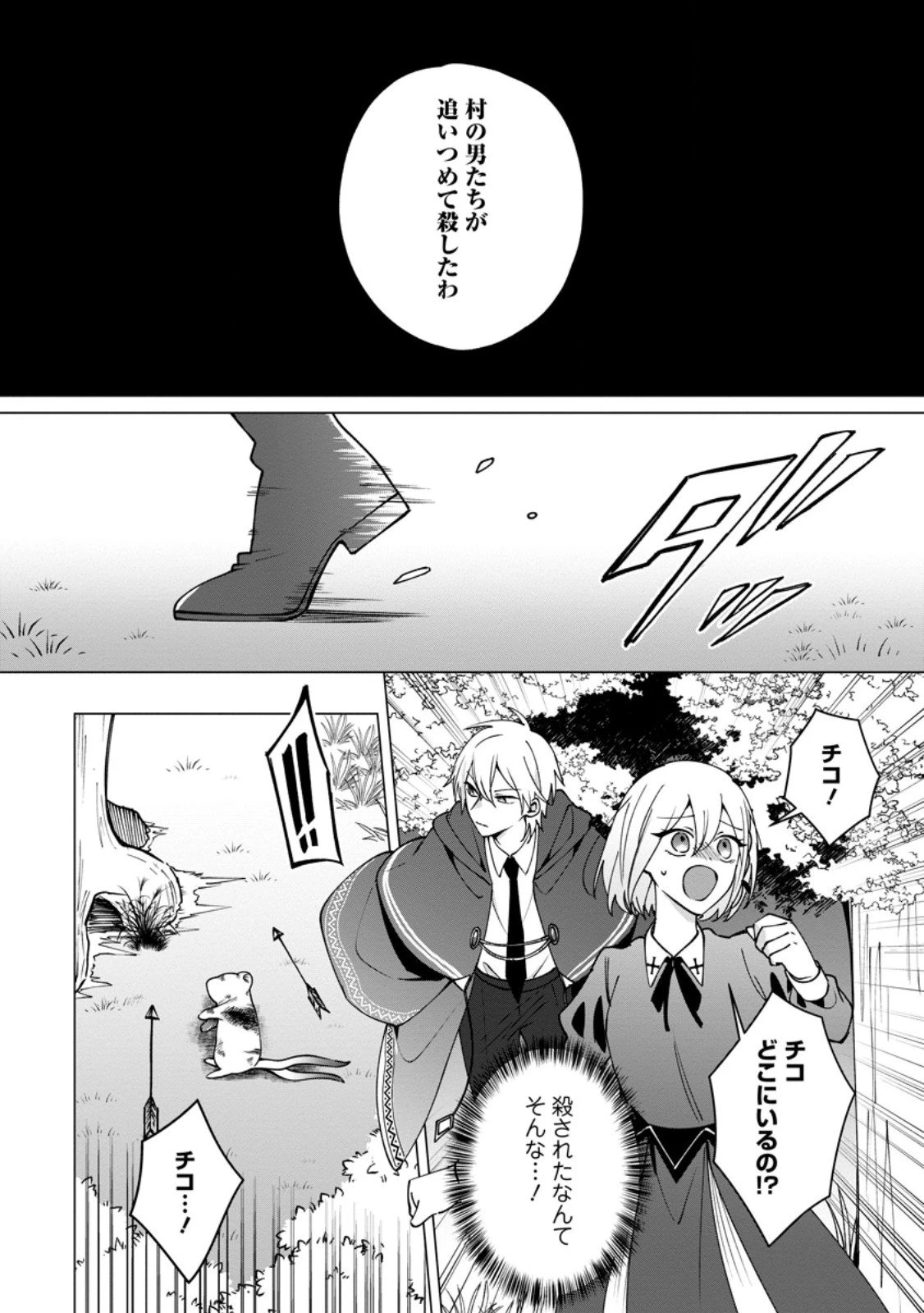 捨てられ聖女のもふもふ保護活動〜天才魔法使いと幻獣たちに愛されて幸せになります〜 第5.1話 - 10