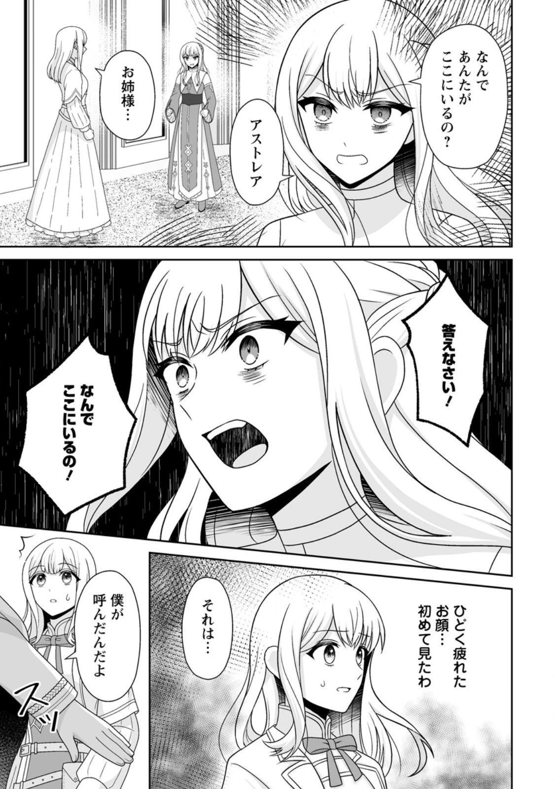 身代わりで縁談に参加した愚妹の私、隣国の王子様に見初められました 第8.2話 - 4