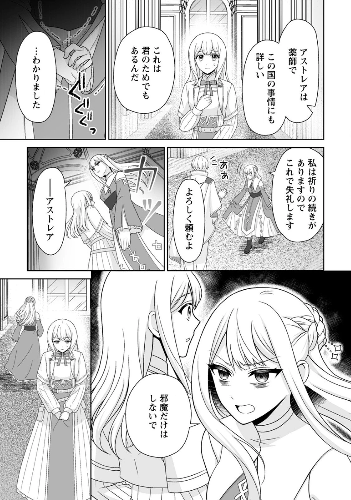 身代わりで縁談に参加した愚妹の私、隣国の王子様に見初められました 第8.2話 - 6