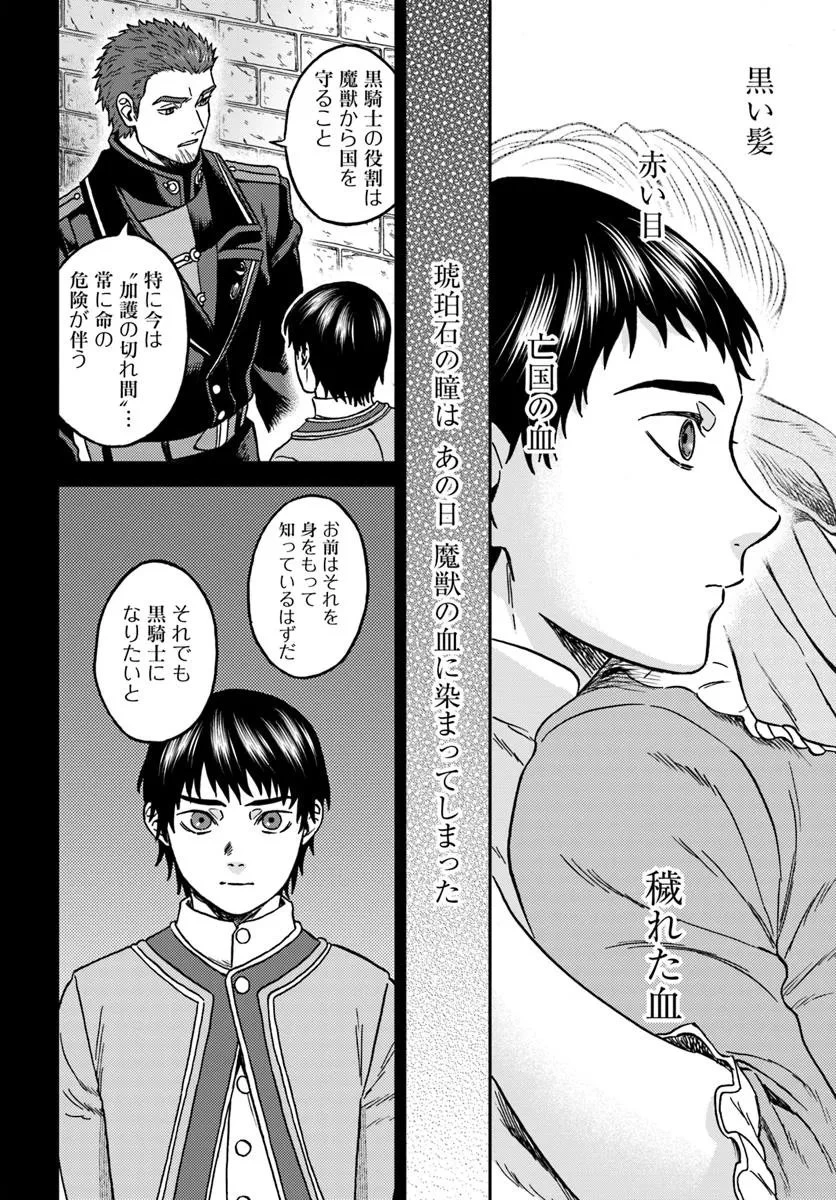 琥珀色の騎士は聖女の左手に愛を誓う 第3話 - 18