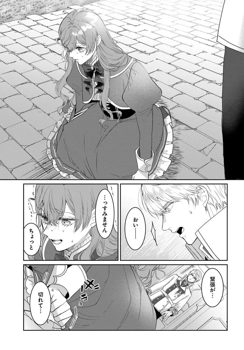 初恋の少年は冷徹騎士に豹変していました 全力で告白されるなんて想定外です!! 第4.1話 - 9