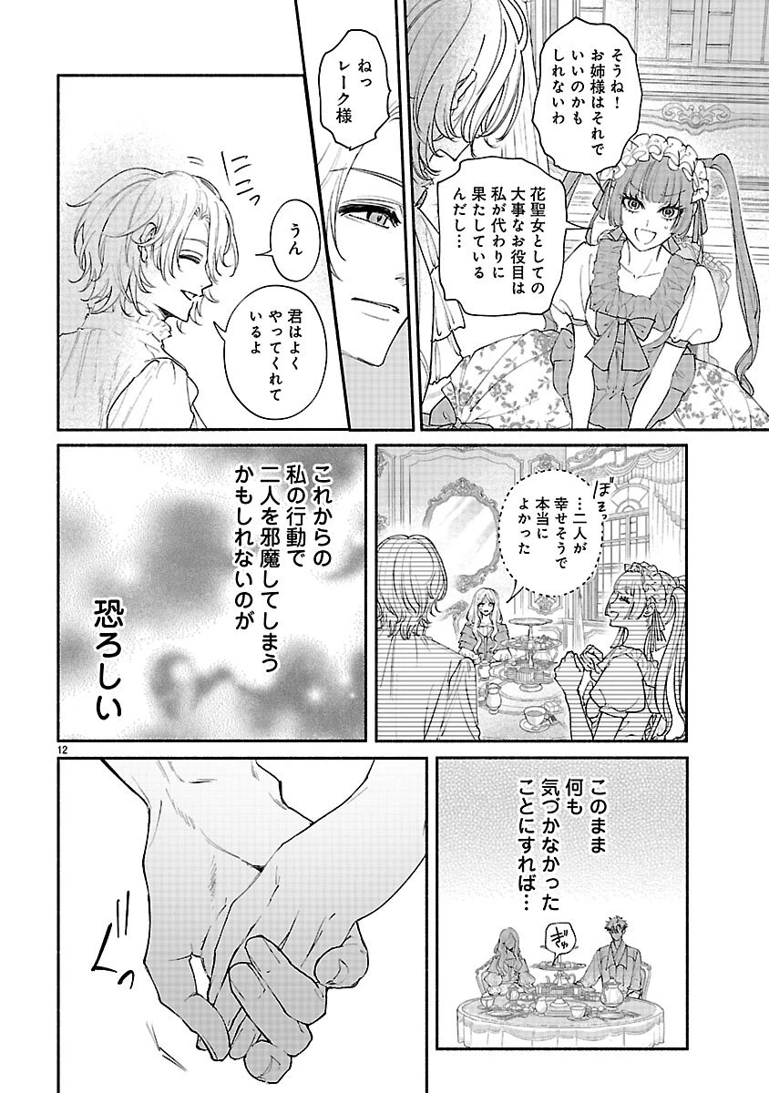 花聖女ルティーダ～未来の王は薬師の返り咲きをお望みです～ 第3話 - 12