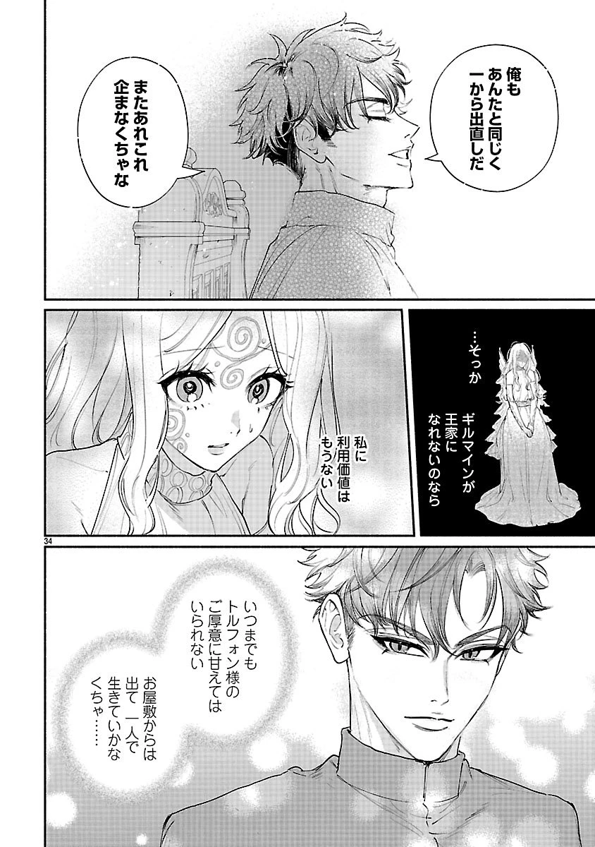 花聖女ルティーダ～未来の王は薬師の返り咲きをお望みです～ 第3話 - 34