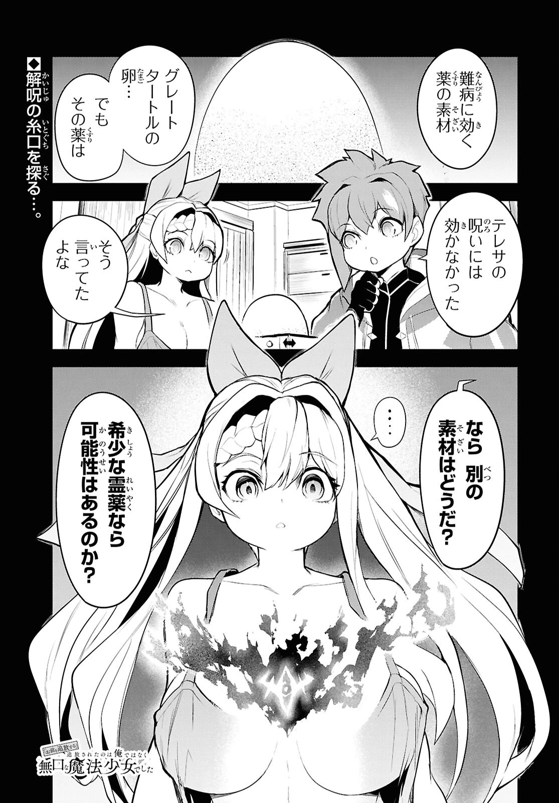 「お前を追放する」追放されたのは俺ではなく無口な魔法少女でした 第10話 - 1