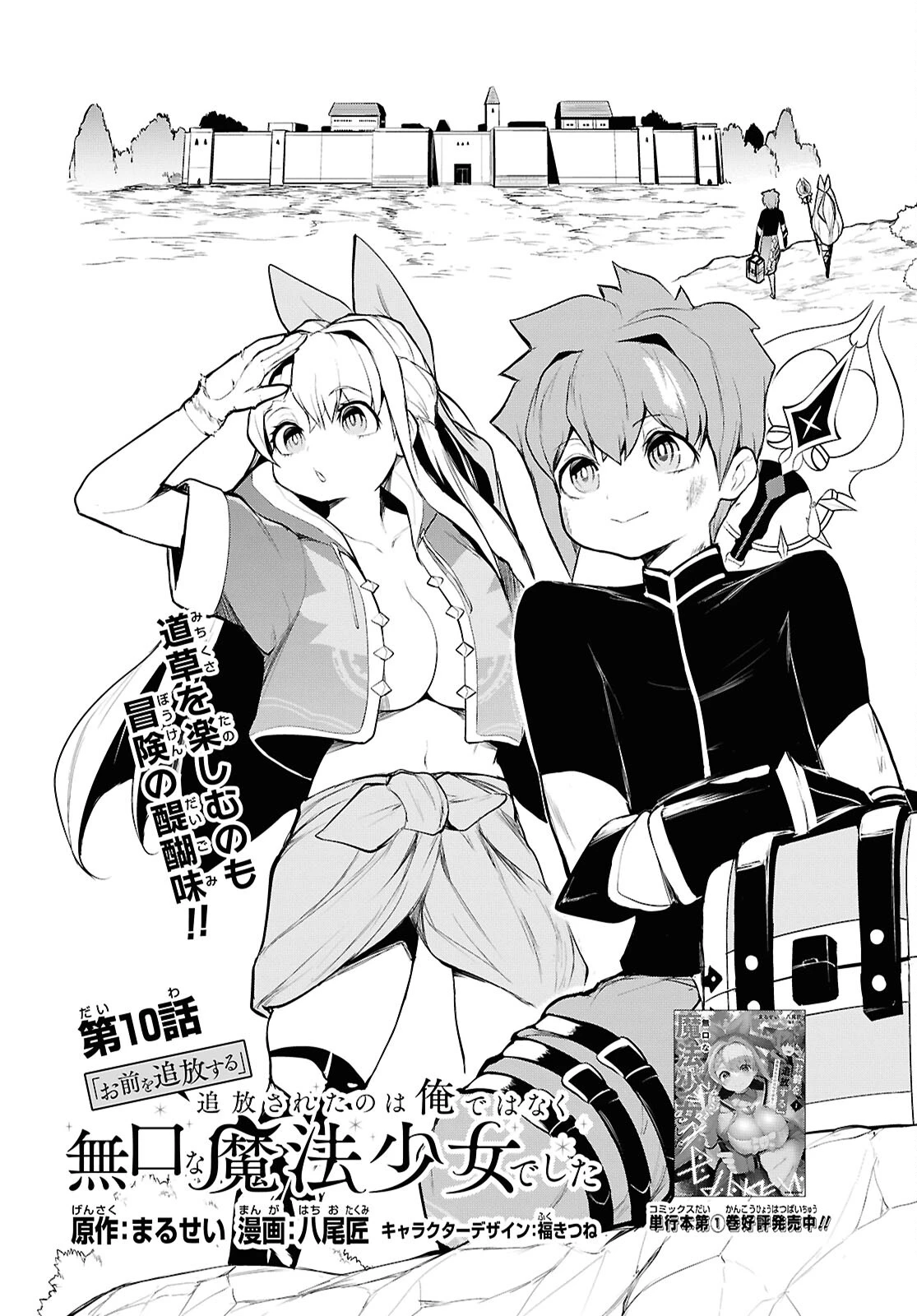 「お前を追放する」追放されたのは俺ではなく無口な魔法少女でした 第10話 - 2