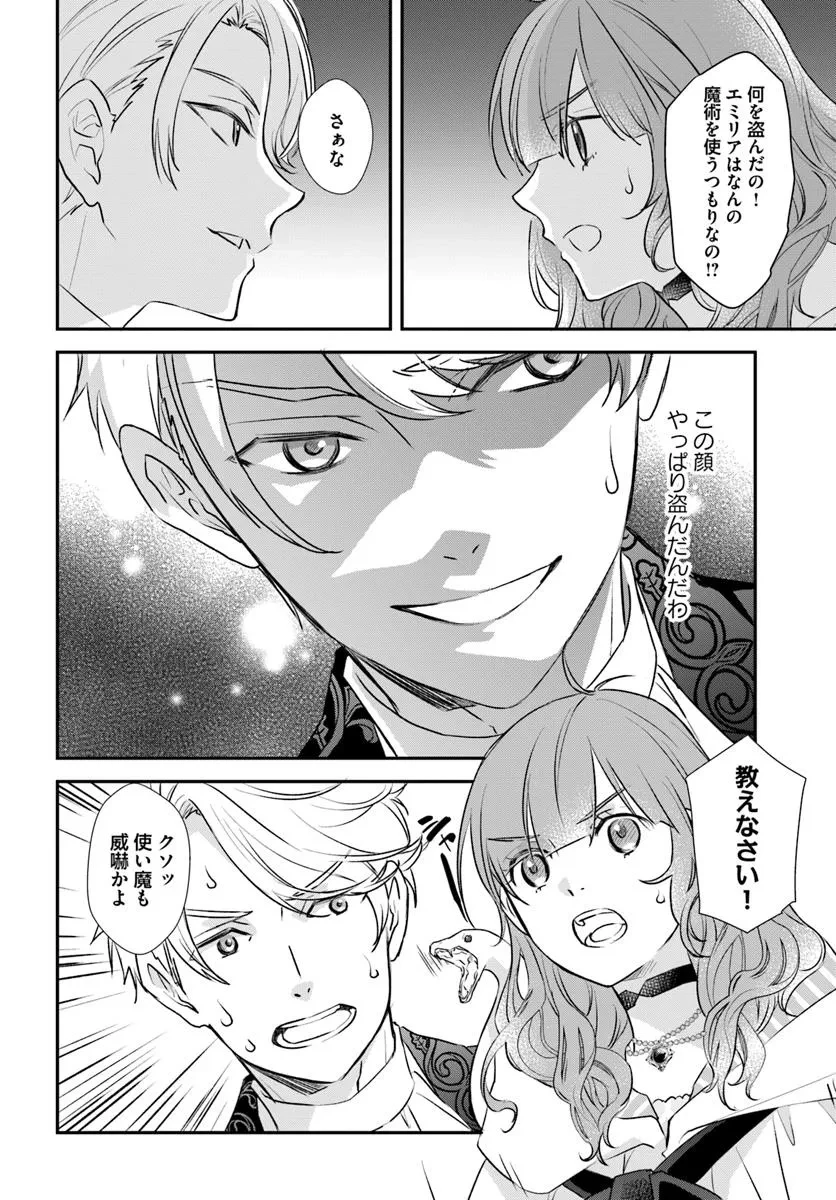 宮廷魔術師の婚約者 第26.3話 - 4