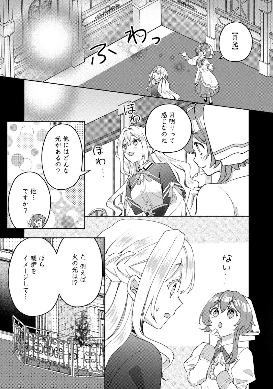 流刑地公爵妻の魔法改革 ハズレ光属性だけど前世知識でお役立ち 第4.2話 - 5