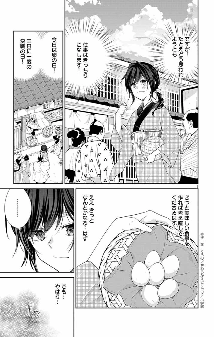 帝都の隠し巫女 ～式神付き没落令嬢は、あやかしが視えない陰陽師の使用人になる～ 第13話 - 5