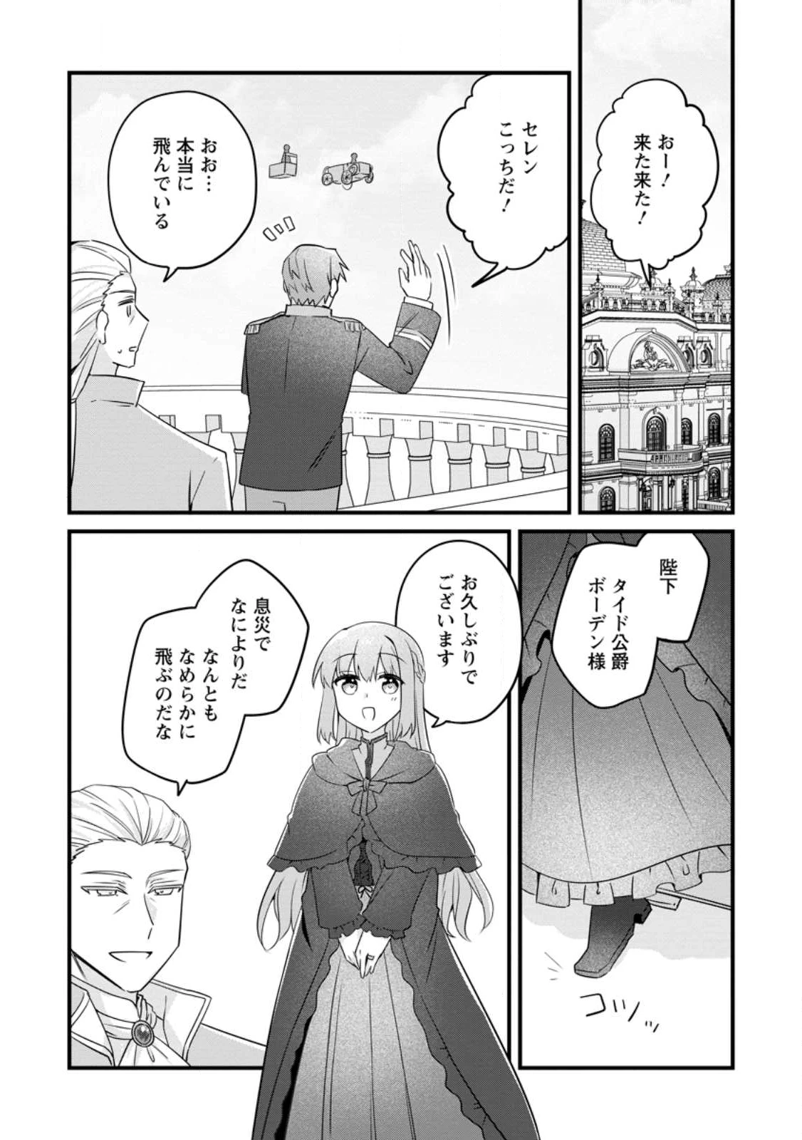 地味姫と黒猫の、円満な婚約破棄 第48.2話 - 2