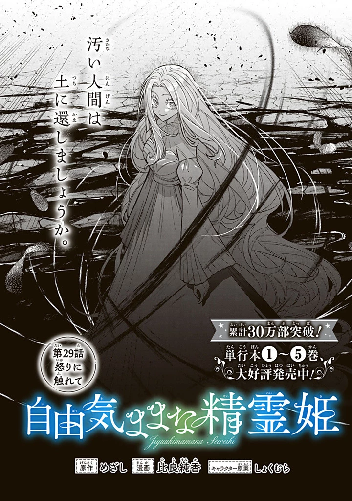 自由気ままな精霊姫 第29話 - 1