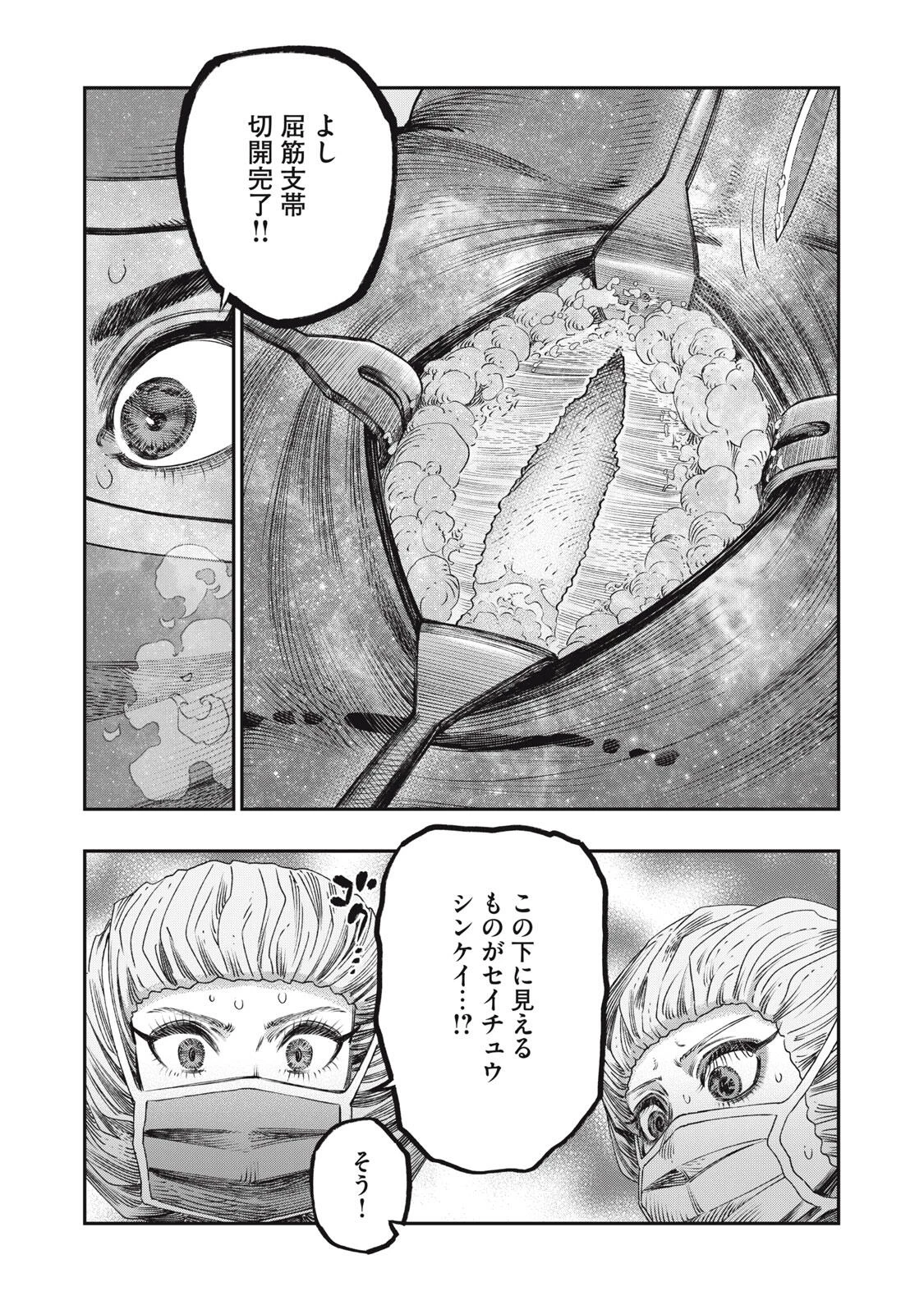 高度に発達した医学は魔法と区別がつかない 第34.1話 - 18