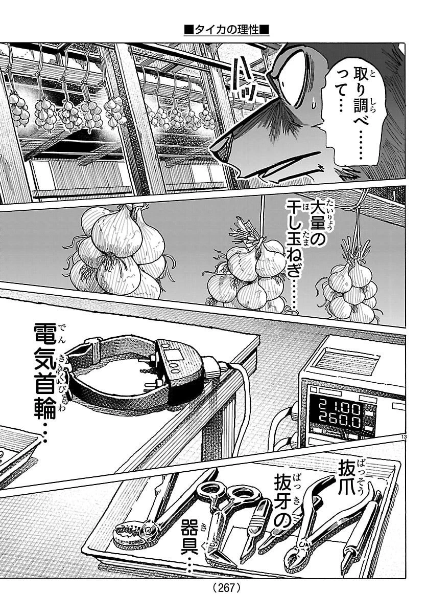タイカの理性 第38話 - 13
