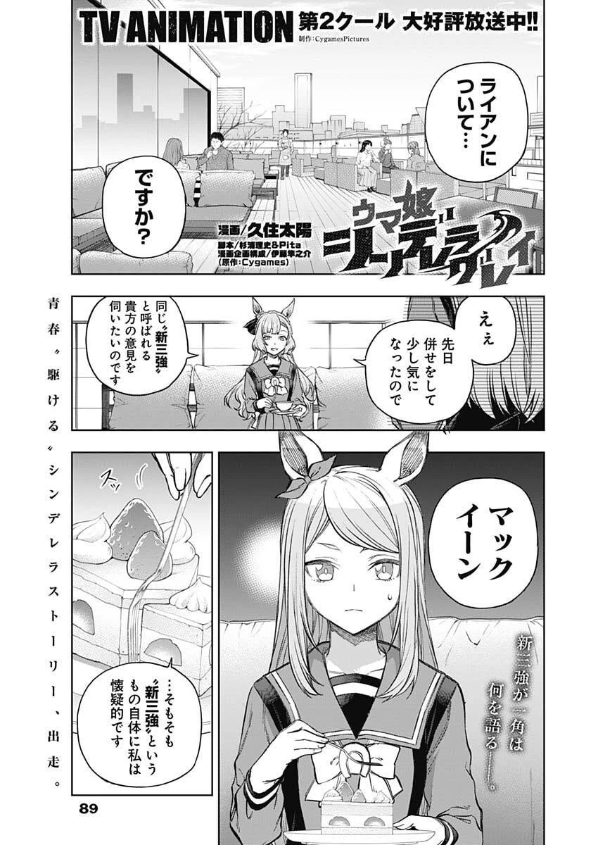 ウマ娘シンデレラグレイ 第202話 - 1