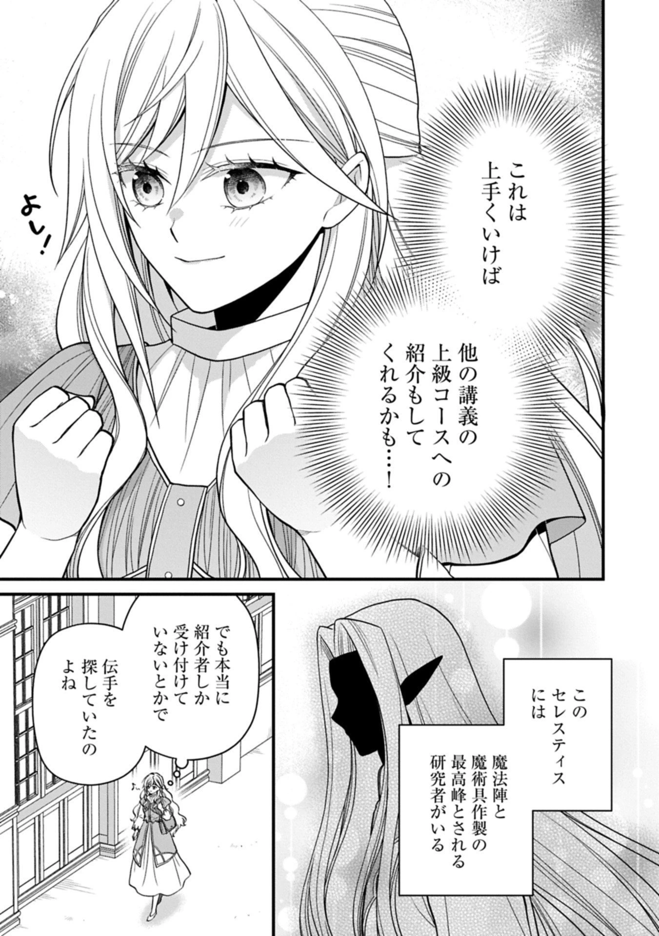 婚約解消のち、お引越し。セイラン・リゼルの気ままで優雅な生活。～才色兼備の転生令嬢は前世チートで自由を満喫します～ 第4.2話 - 5