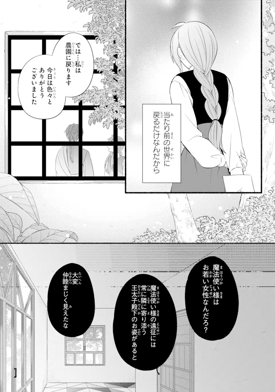 砂漠の国の雨降らし姫～前世で処刑された魔法使いは農家の娘になりました～ 第19.3話 - 6