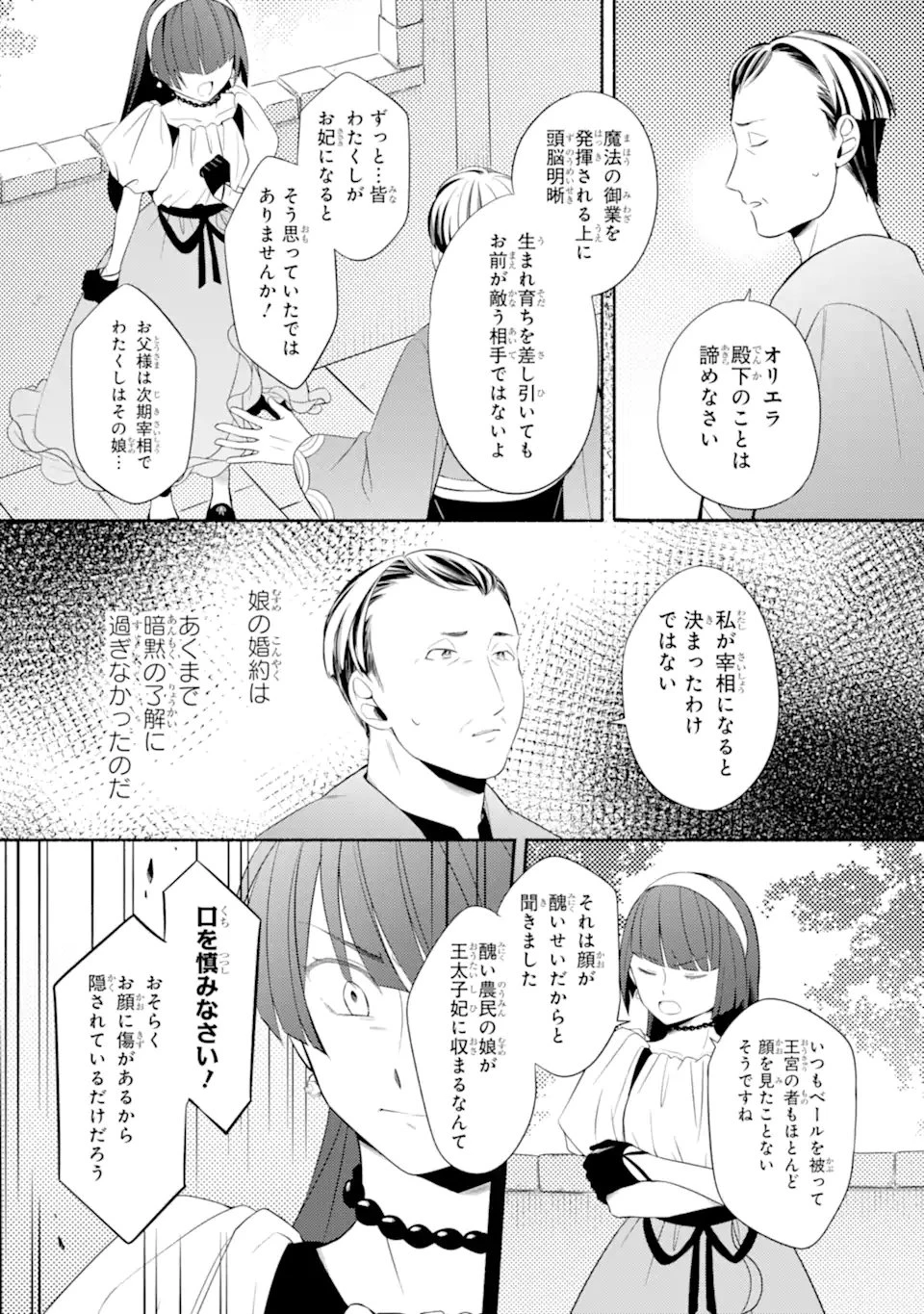 砂漠の国の雨降らし姫～前世で処刑された魔法使いは農家の娘になりました～ 第19.3話 - 8