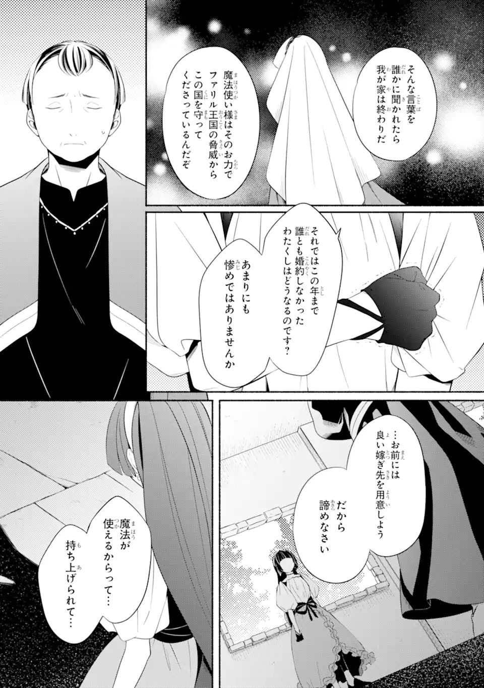 砂漠の国の雨降らし姫～前世で処刑された魔法使いは農家の娘になりました～ 第19.3話 - 9