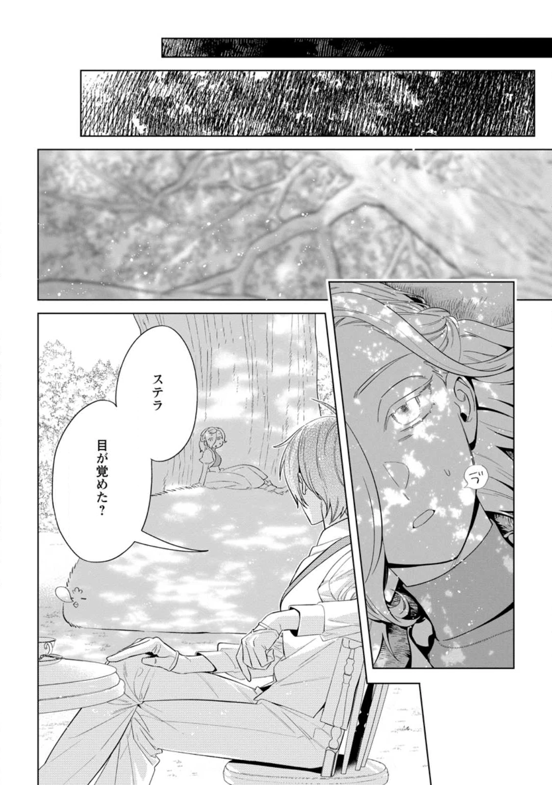 誰にも愛されないので床を磨いていたらそこが聖域化した令嬢の話 第25.2話 - 10