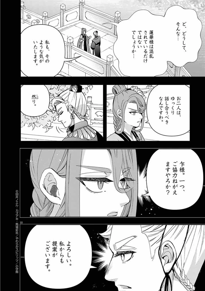 大阪マダム、後宮妃になる！ 第88話 - 9