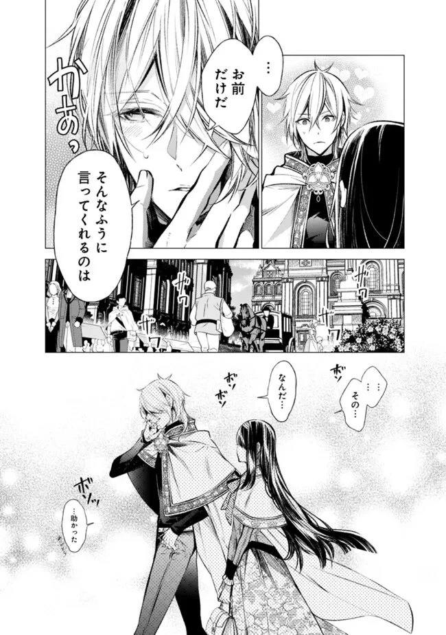 冷酷なる氷帝の、妻でございます ～義妹に婚約者を押し付けられたけど、意外と可愛い彼に溺愛され幸せに暮らしてる～ 第3.2話 - 2