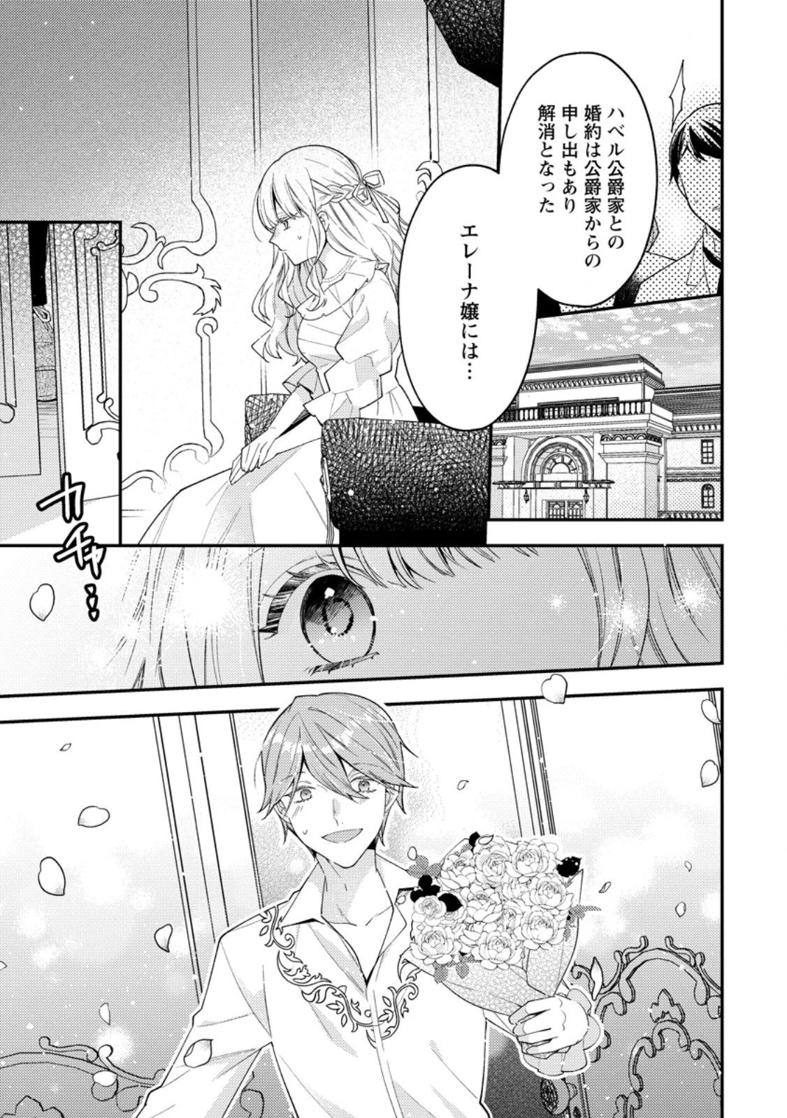 私の婚約者様の毒舌が過ぎる～みんなに塩対応のはずが私は溺愛されています～ 第8.2話 - 2