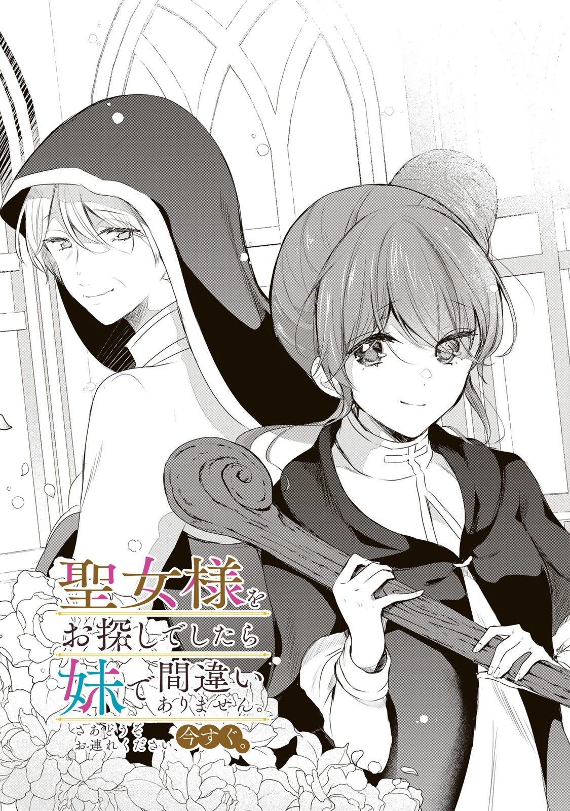 聖女様をお探しでしたら妹で間違いありません。さあどうぞお連れください、今すぐ。 第29話 - 1