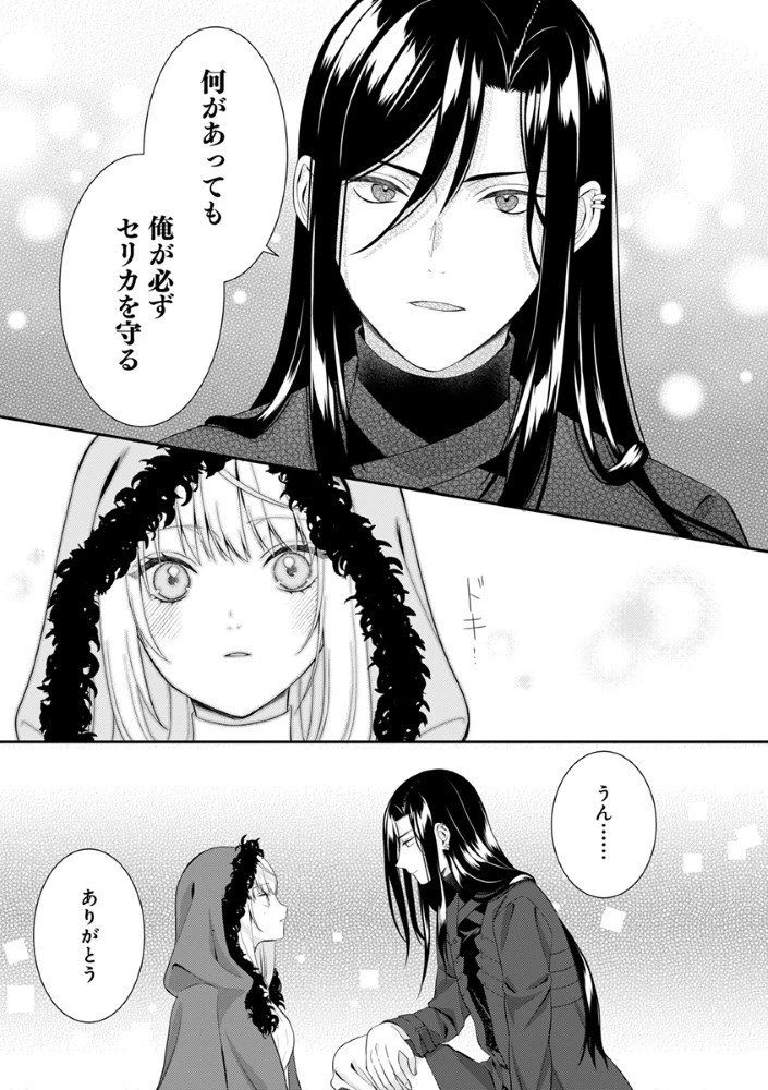 最恐魔法使いの愛が一途すぎる 封印された元聖女は禁忌の愛でお目覚めです 第5.5話 - 5