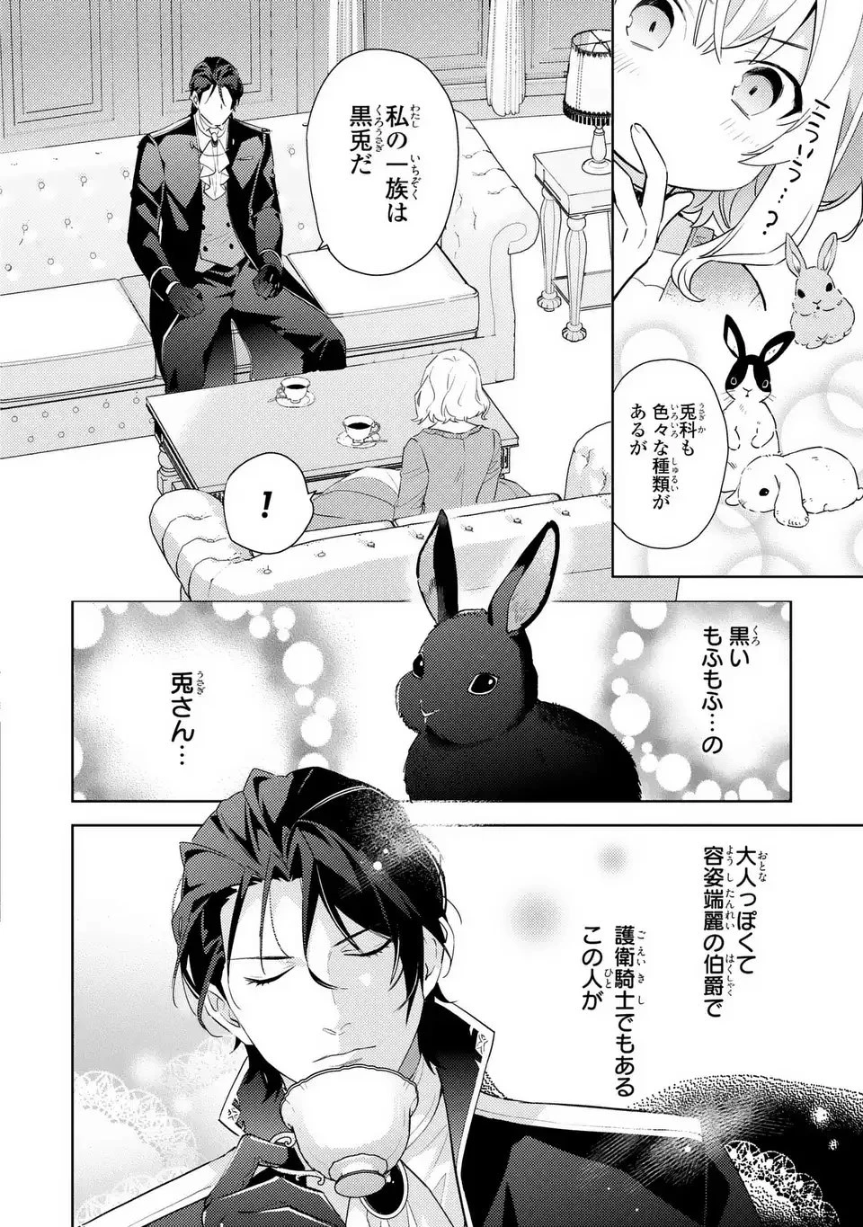 黒兎伯爵の溺愛求婚 第1話 - 34