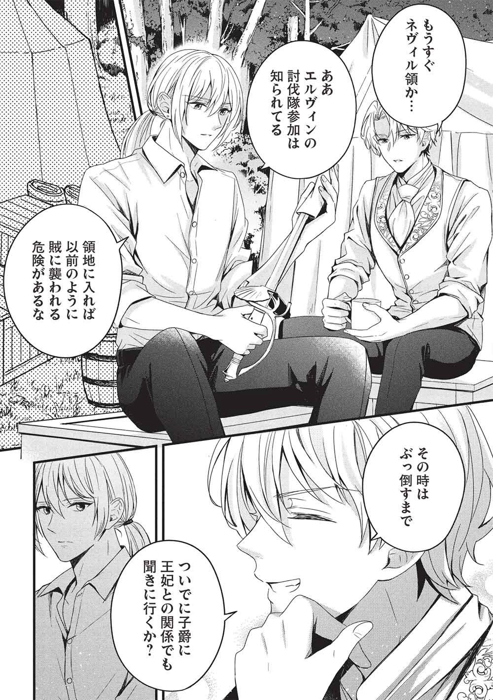 グランアヴェール～お守りの魔導師はラスボスお兄様を救いたい～ 第27話 - 17