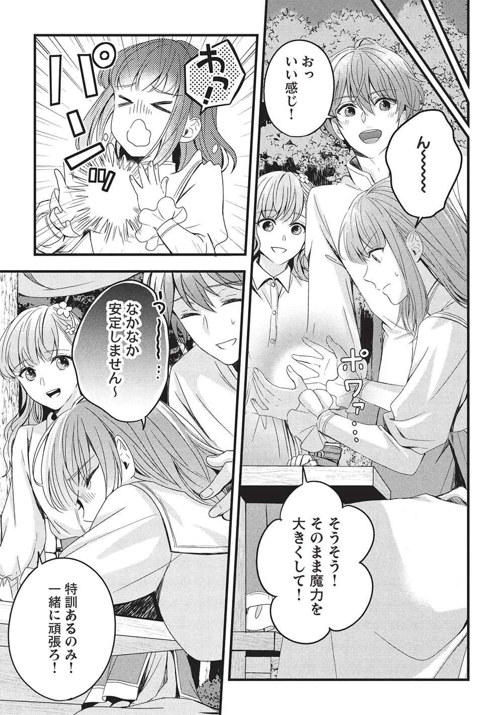 グランアヴェール～お守りの魔導師はラスボスお兄様を救いたい～ 第27話 - 19