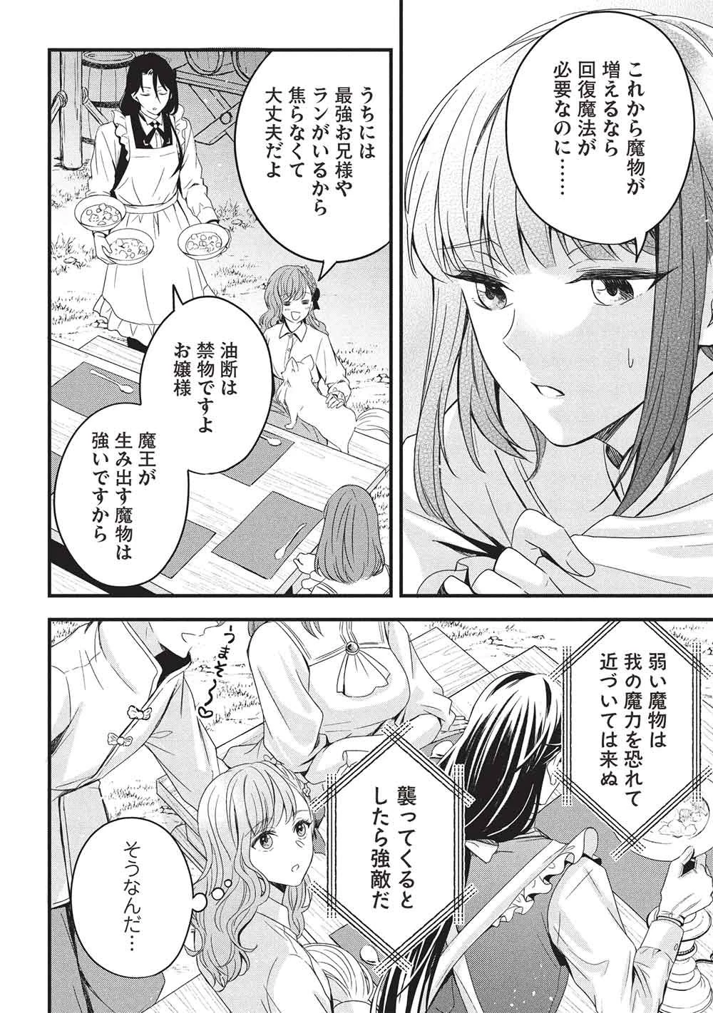 グランアヴェール～お守りの魔導師はラスボスお兄様を救いたい～ 第27話 - 20