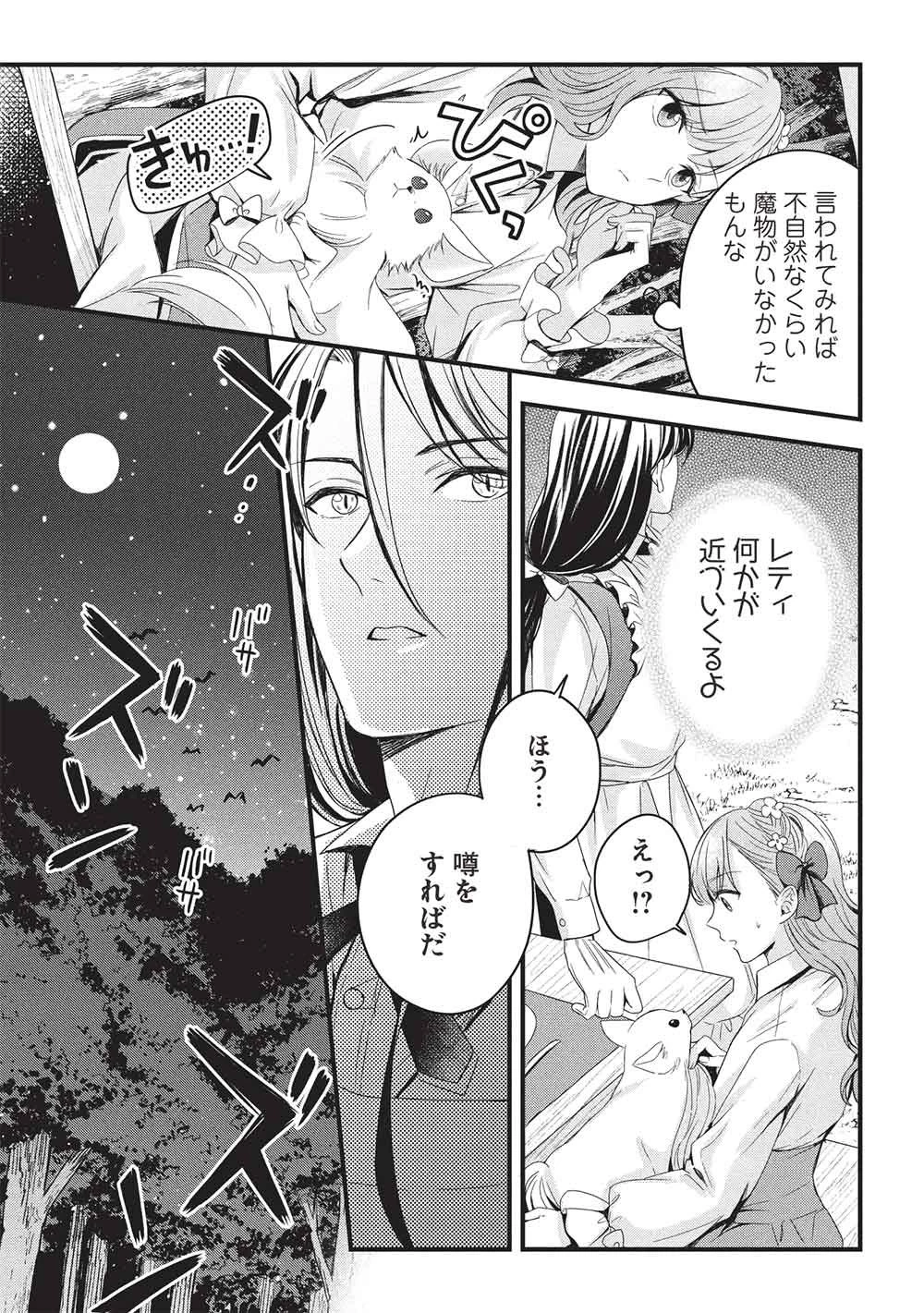 グランアヴェール～お守りの魔導師はラスボスお兄様を救いたい～ 第27話 - 21