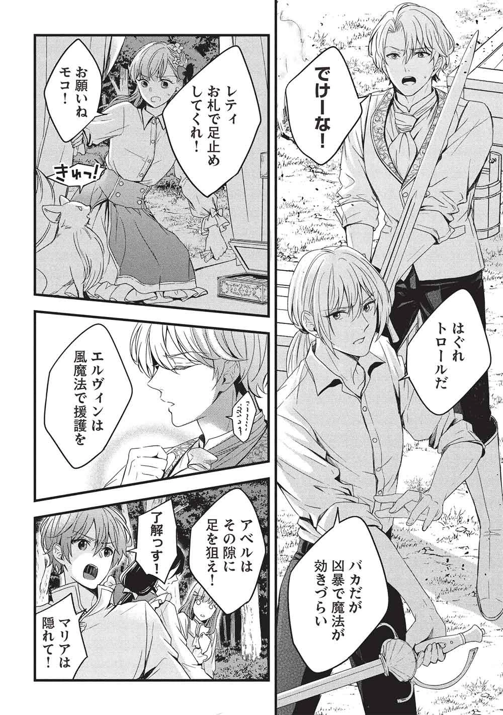 グランアヴェール～お守りの魔導師はラスボスお兄様を救いたい～ 第27話 - 24