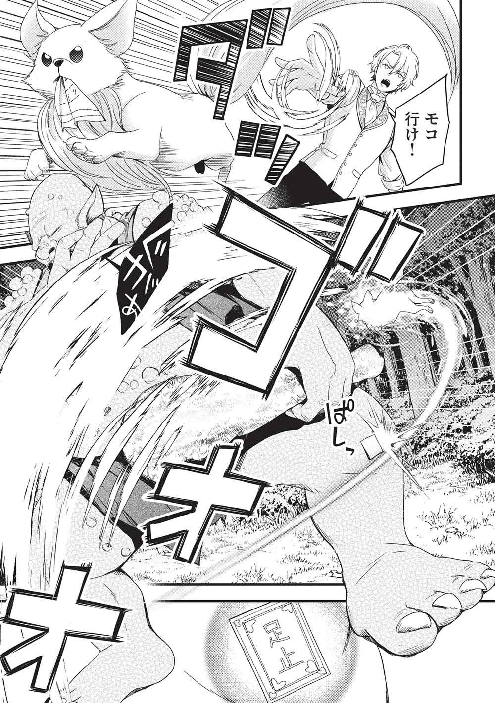 グランアヴェール～お守りの魔導師はラスボスお兄様を救いたい～ 第27話 - 25