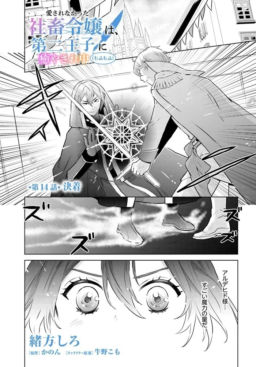 愛されなかった社畜令嬢は、第二王子(もふもふ)に癒やされ中 第14話 - 1