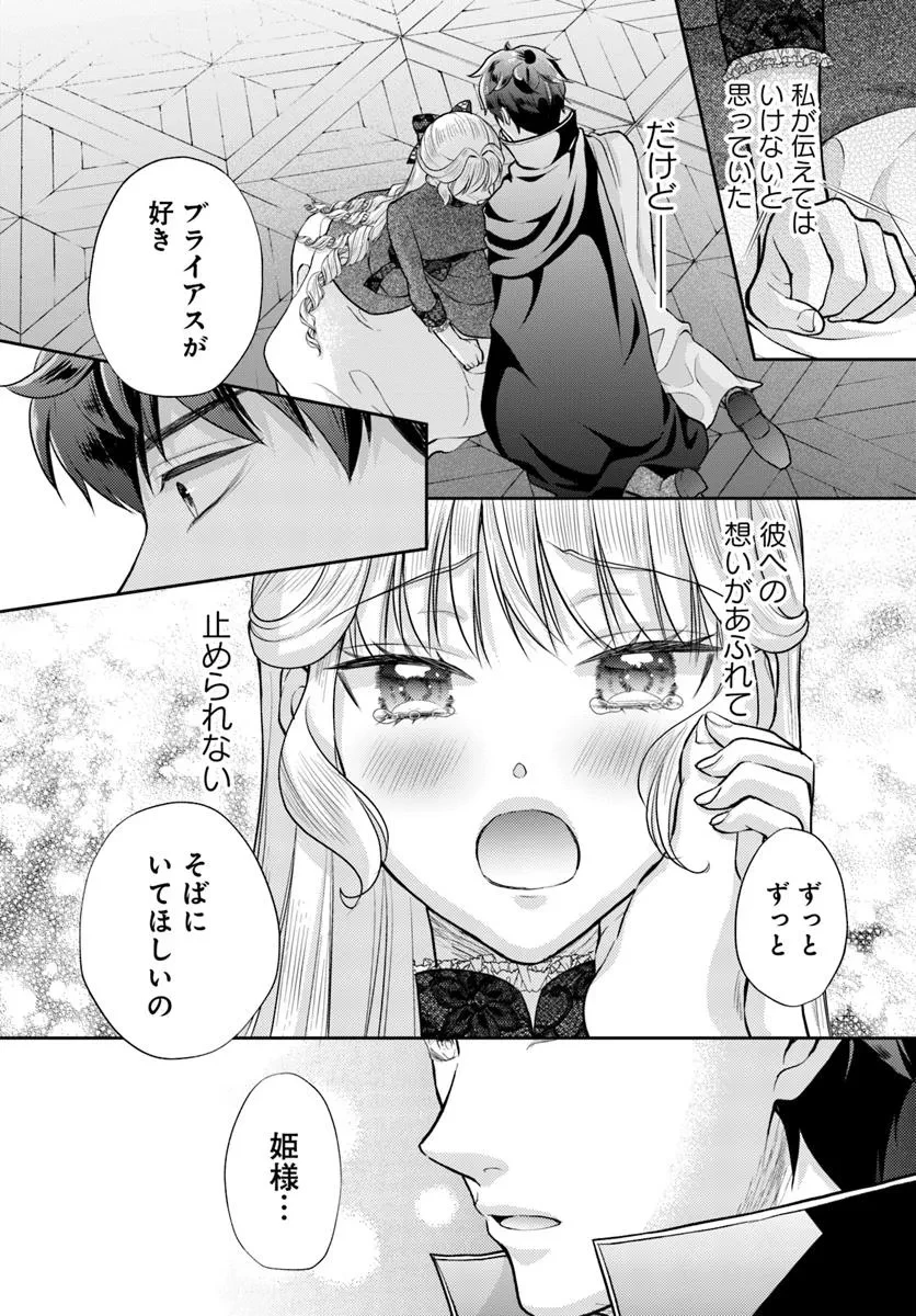 傾国悪女のやり直し王女譚 騎士団長が不器用で離れません 第16.2話 - 12