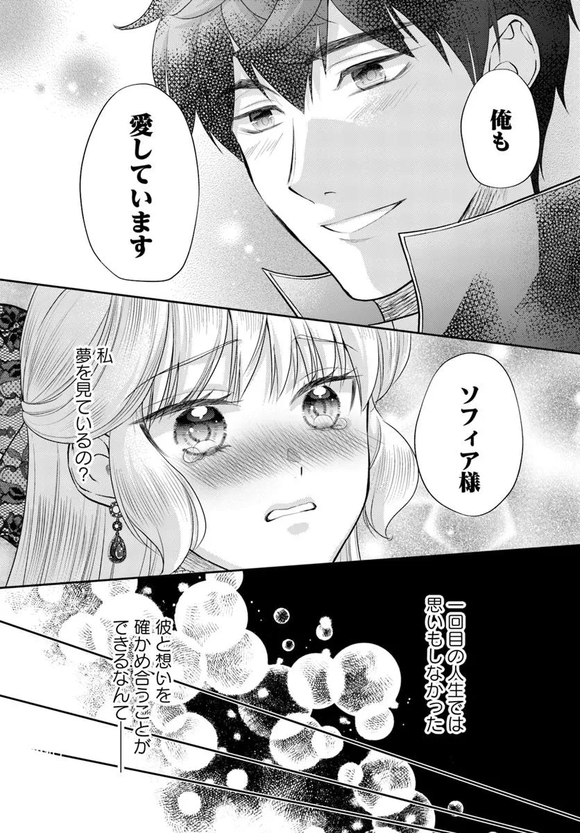 傾国悪女のやり直し王女譚 騎士団長が不器用で離れません 第16.2話 - 14