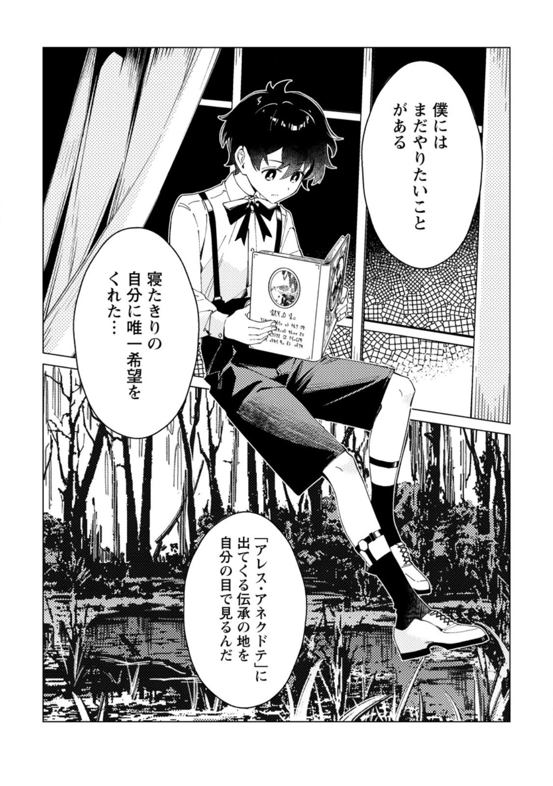 余命一年の公爵子息は、旅をしたい 第5.1話 - 12