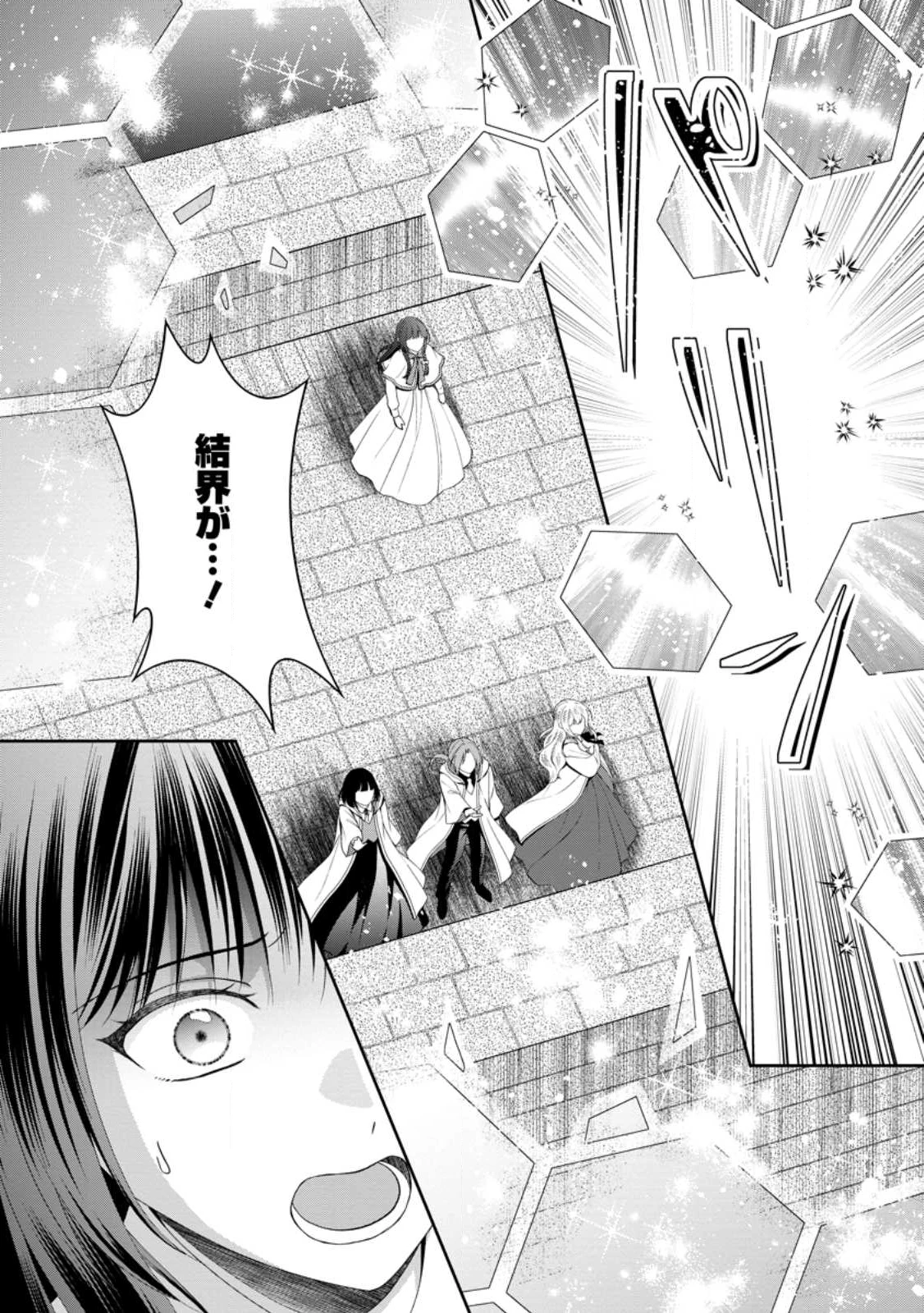 姉のことが好きな筆頭魔術師様に身代わりで嫁いだら、なぜか私が溺愛されました！？～無能令嬢は国一番の結界魔術師に開花する～ 第8.3話 - 10