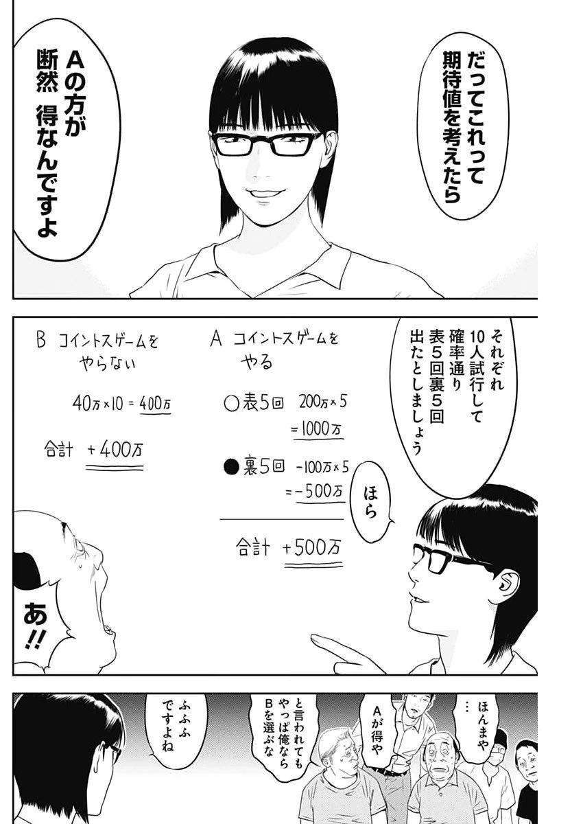 カモのネギには毒がある-加茂教授の"人間"経済学講義- 第86話 - 4