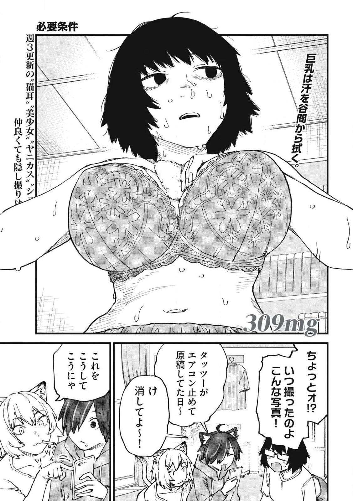 ヤニねこ 第309話 - 1