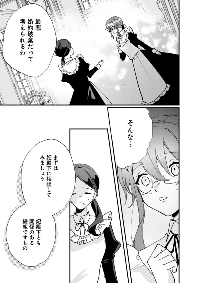ド真面目侍女の婚約騒動! ～無口な騎士団副団長に実はベタ惚れされてました～ 第12話 - 7