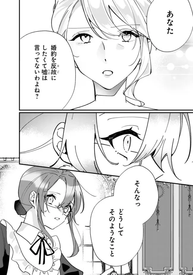 ド真面目侍女の婚約騒動! ～無口な騎士団副団長に実はベタ惚れされてました～ 第12話 - 10