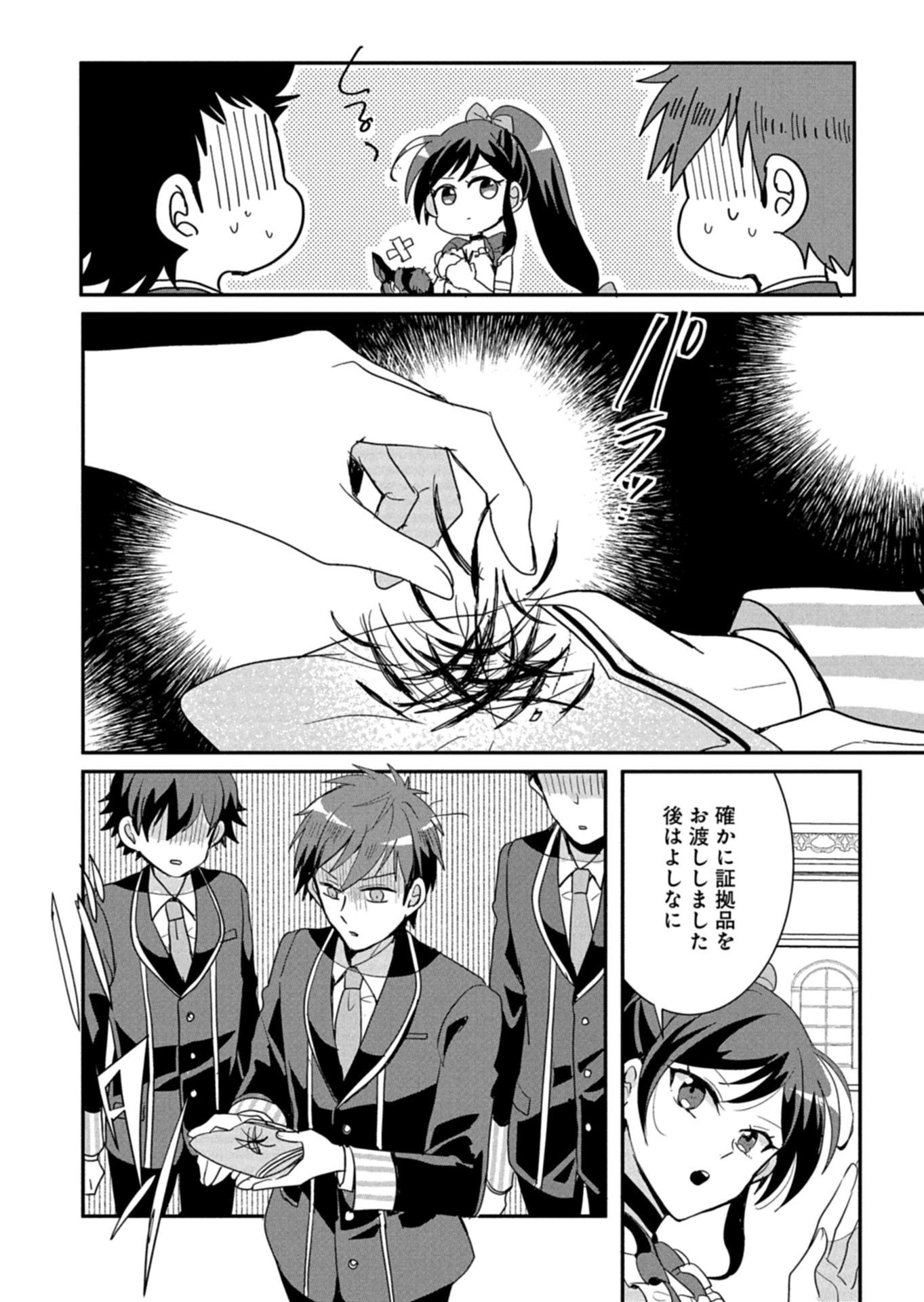 王子の取巻きAは悪役令嬢の味方です 第13話 - 18
