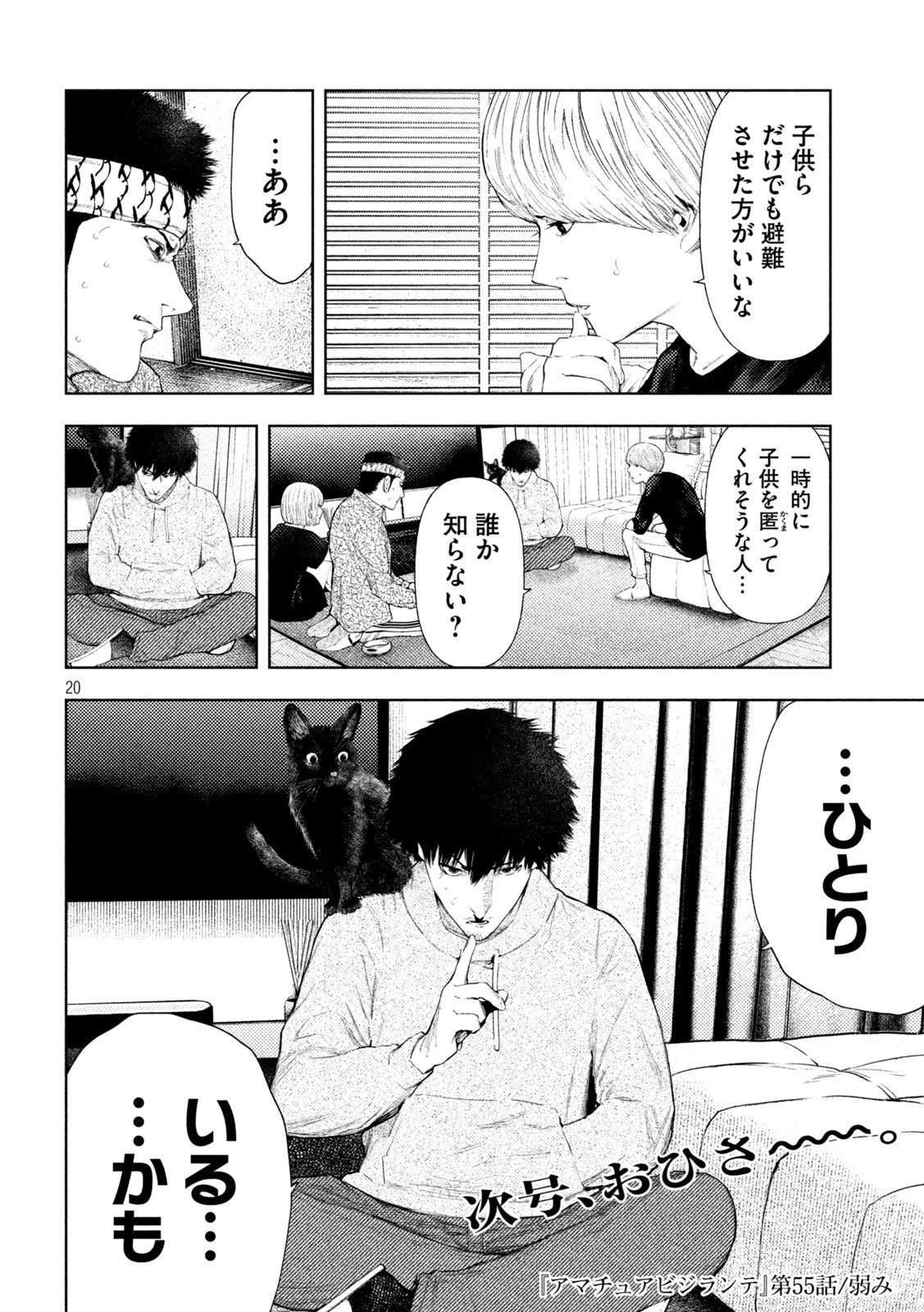 アマチュアビジランテ 第55話 - 20