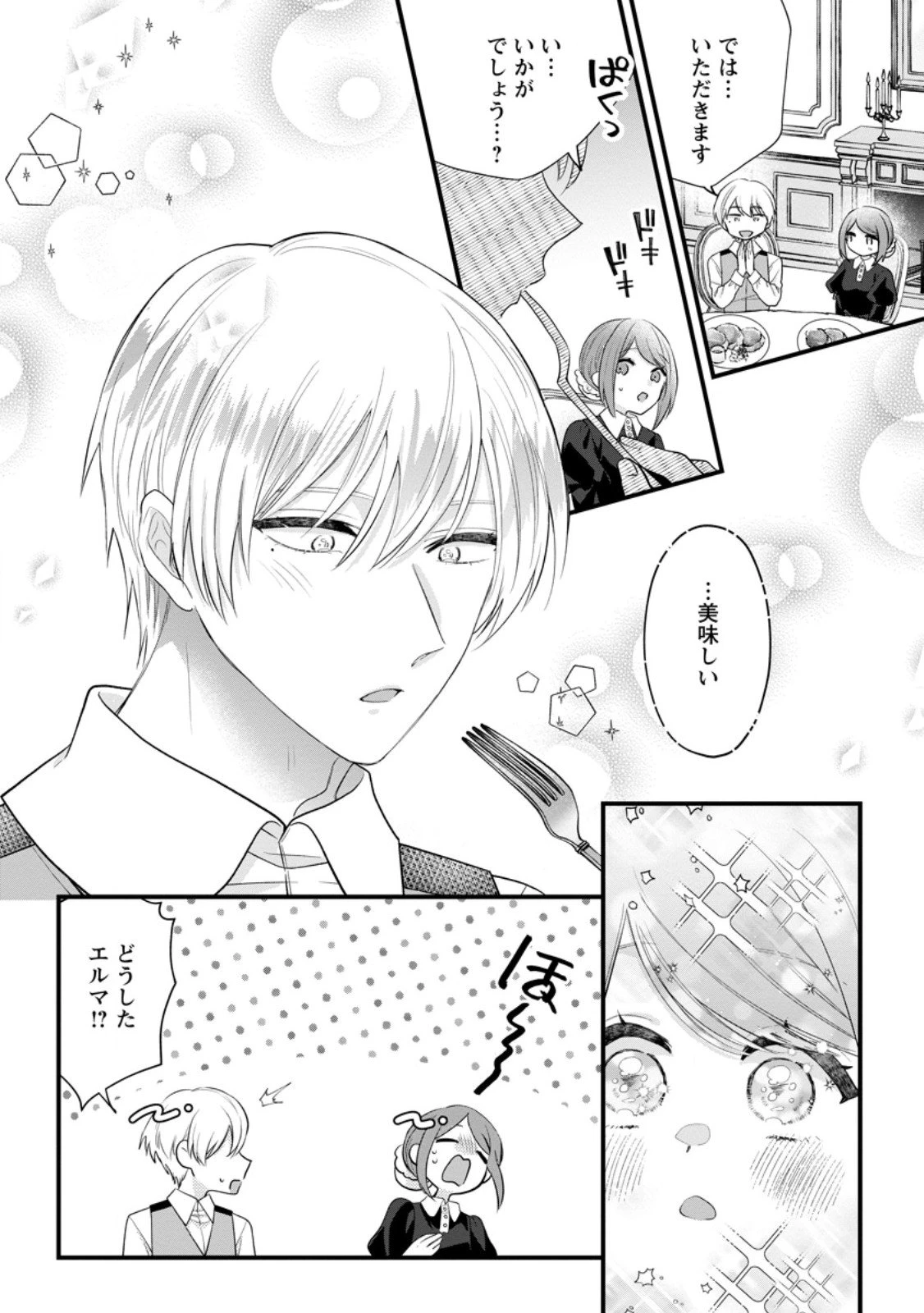 家族に役立たずと言われ続けたわたしが、魔性の公爵騎士様の最愛になるまで 第30.3話 - 1