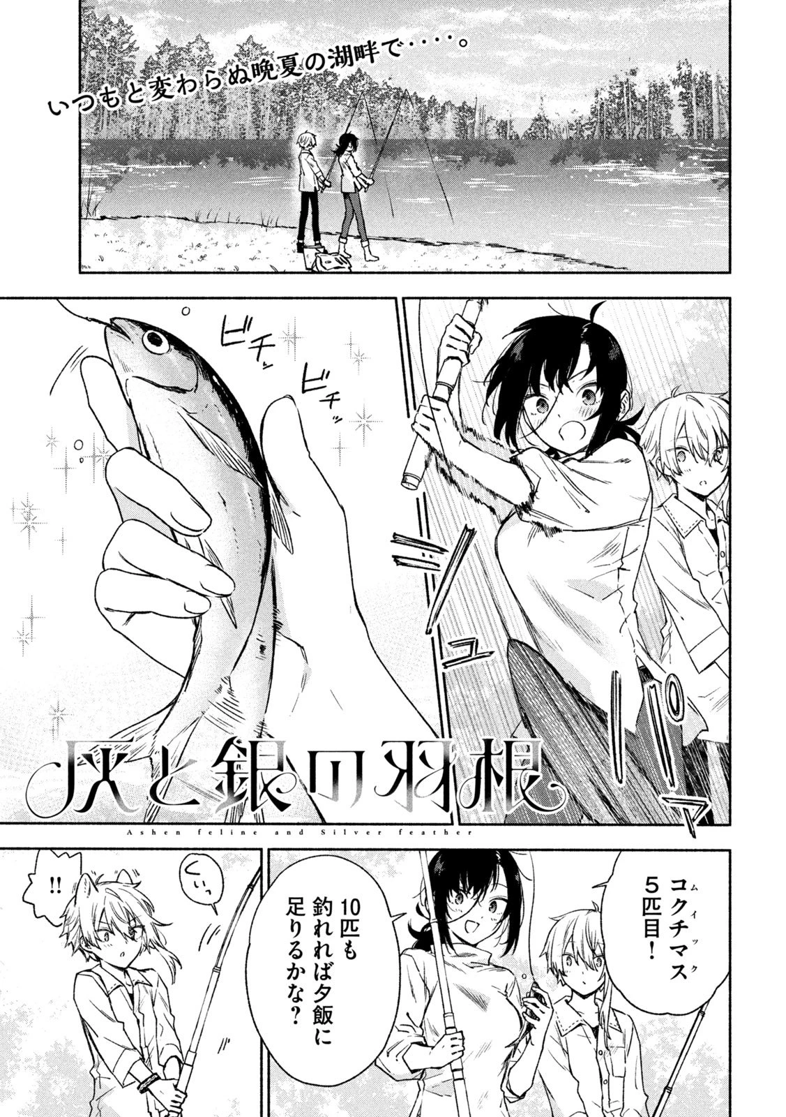 灰と銀の羽根 第14話 - 1