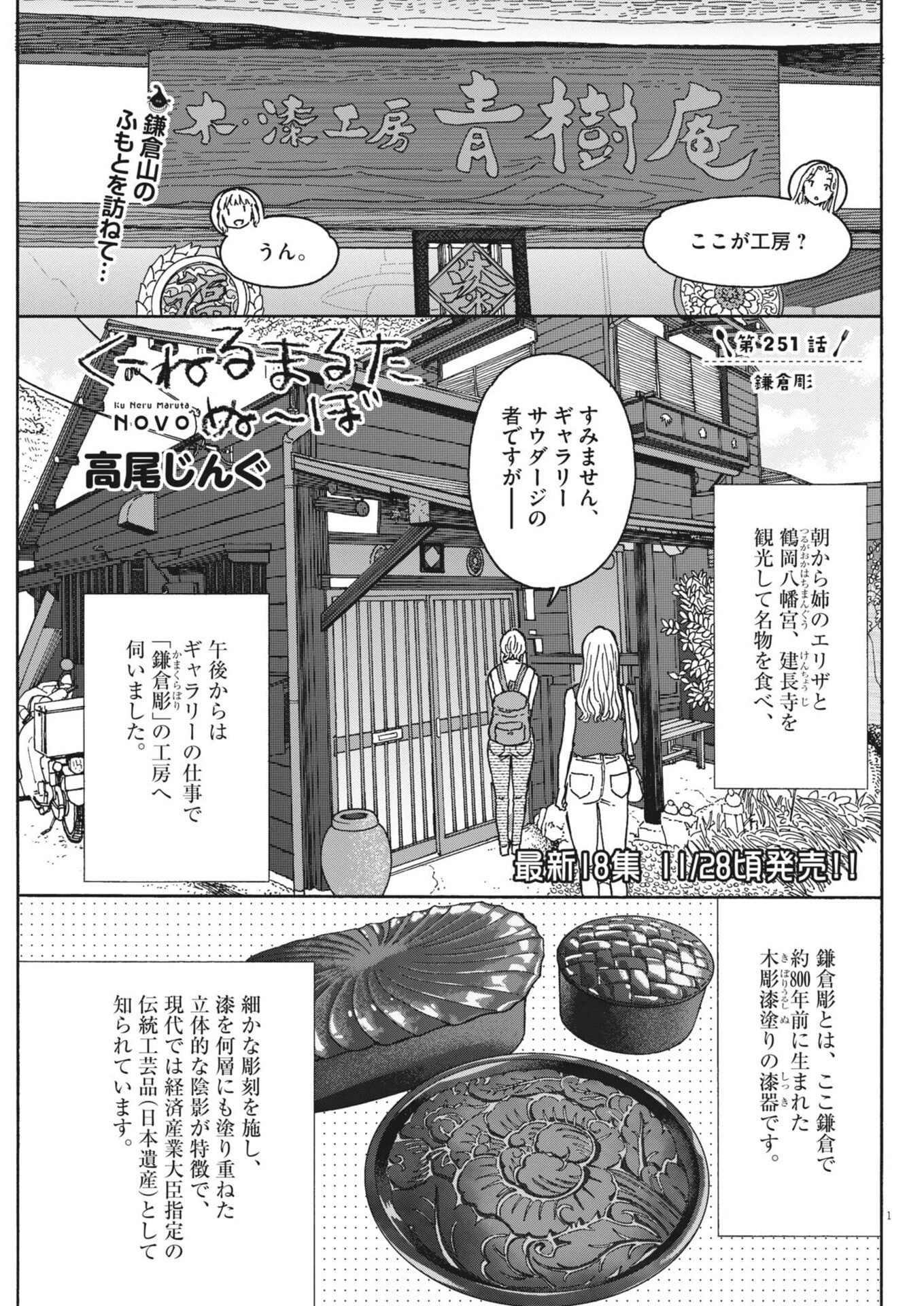 くーねるまるた ぬーぼ 第251話 - 1