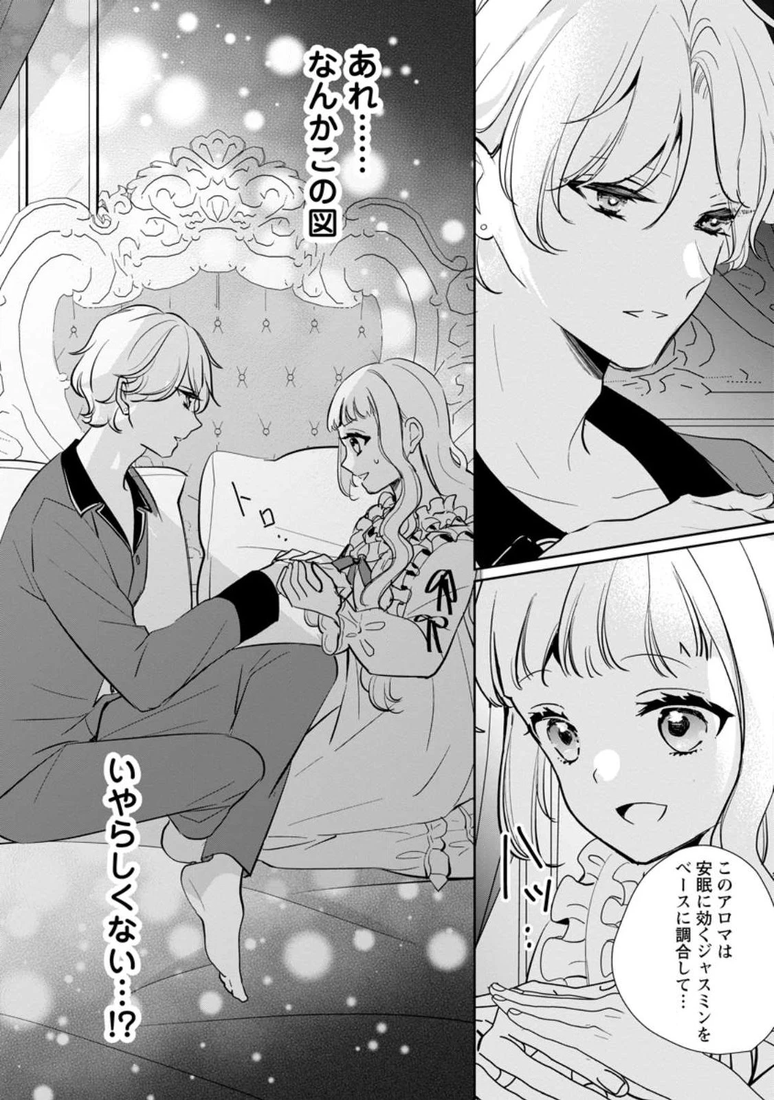 夢見る聖女は王子様の添い寝係に選ばれました 第2.2話 - 10