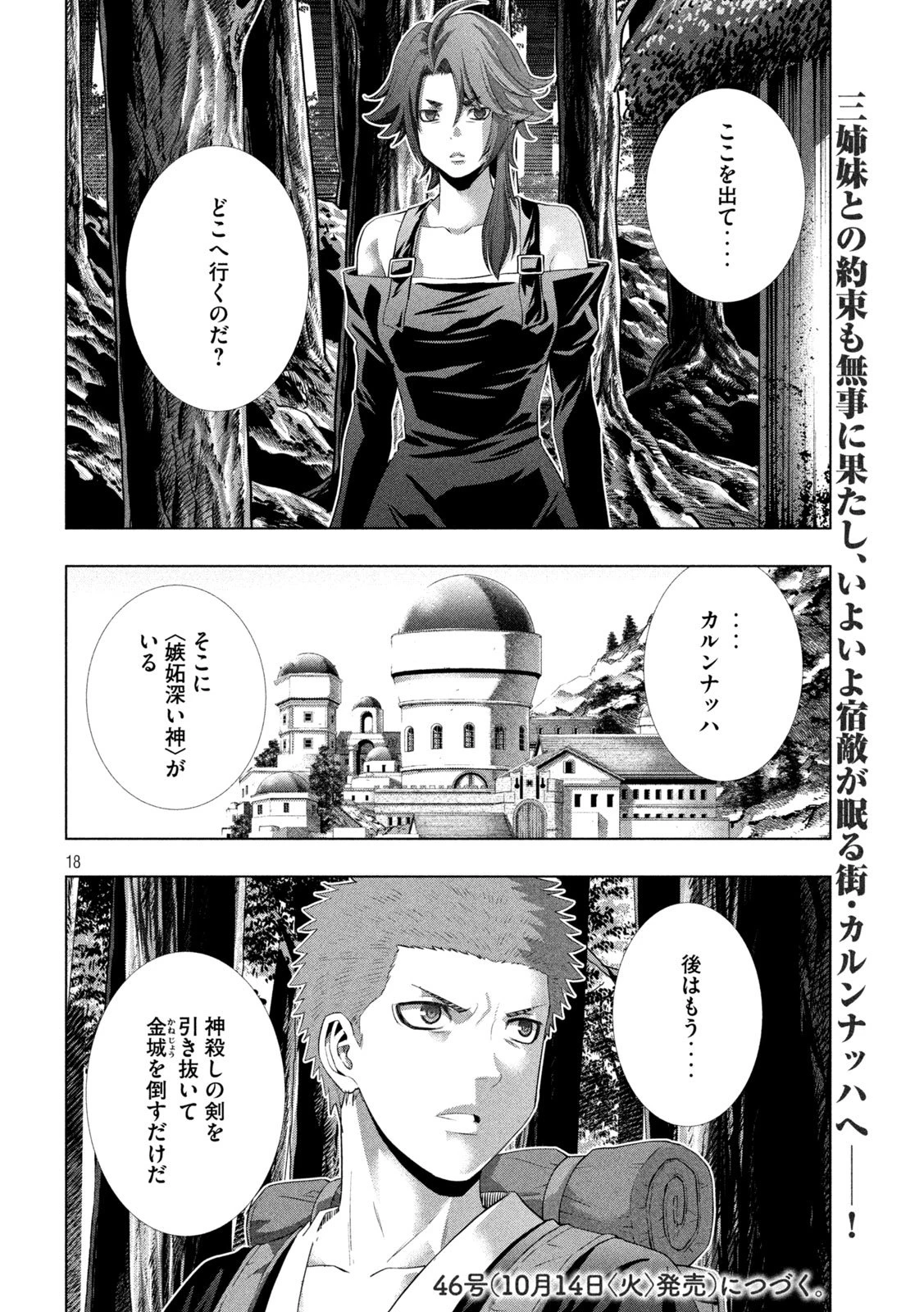 パラレルパラダイス 第307話 - 18